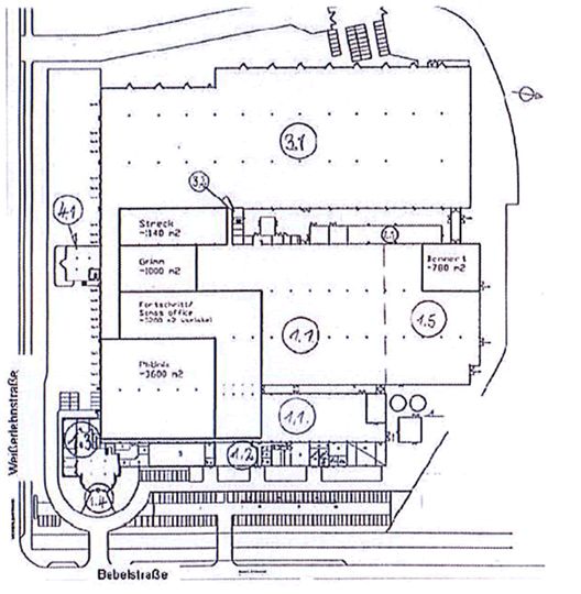 Photo à riedseltz (67160) : plan de riedseltz, 52515 communes.com Büroräume Freiburg